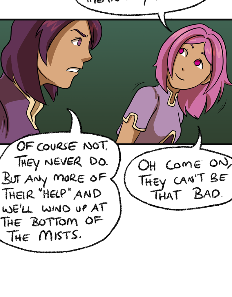 Darkwynd Chronicles - Episode 24, Page 9: The Idiots Return - Part 2