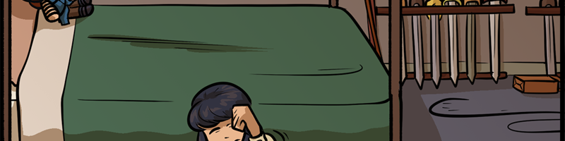 Darkwynd Chronicles - Episode 28, Page 2: Dyanna Looks for Onyx - Part 1