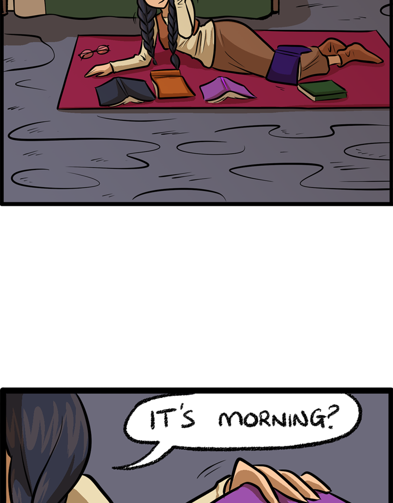 Darkwynd Chronicles - Episode 28, Page 3: Dyanna Looks for Onyx - Part 1