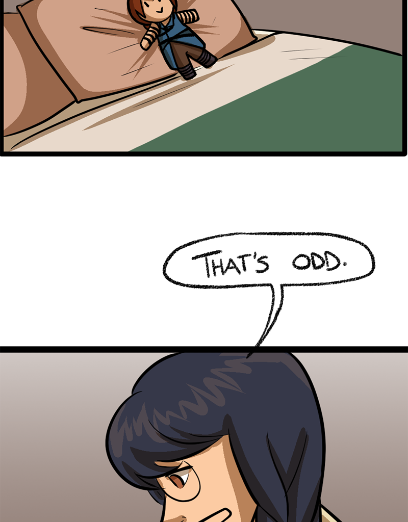 Darkwynd Chronicles - Episode 28, Page 8: Dyanna Looks for Onyx - Part 1