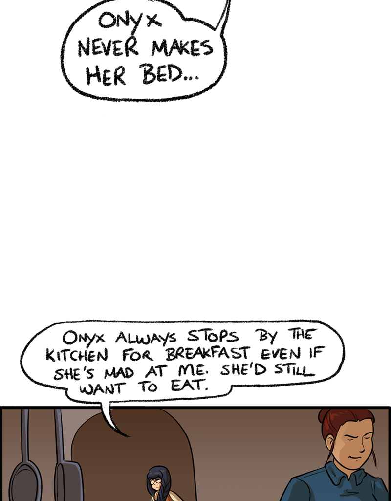 Darkwynd Chronicles - Episode 28, Page 9: Dyanna Looks for Onyx - Part 1