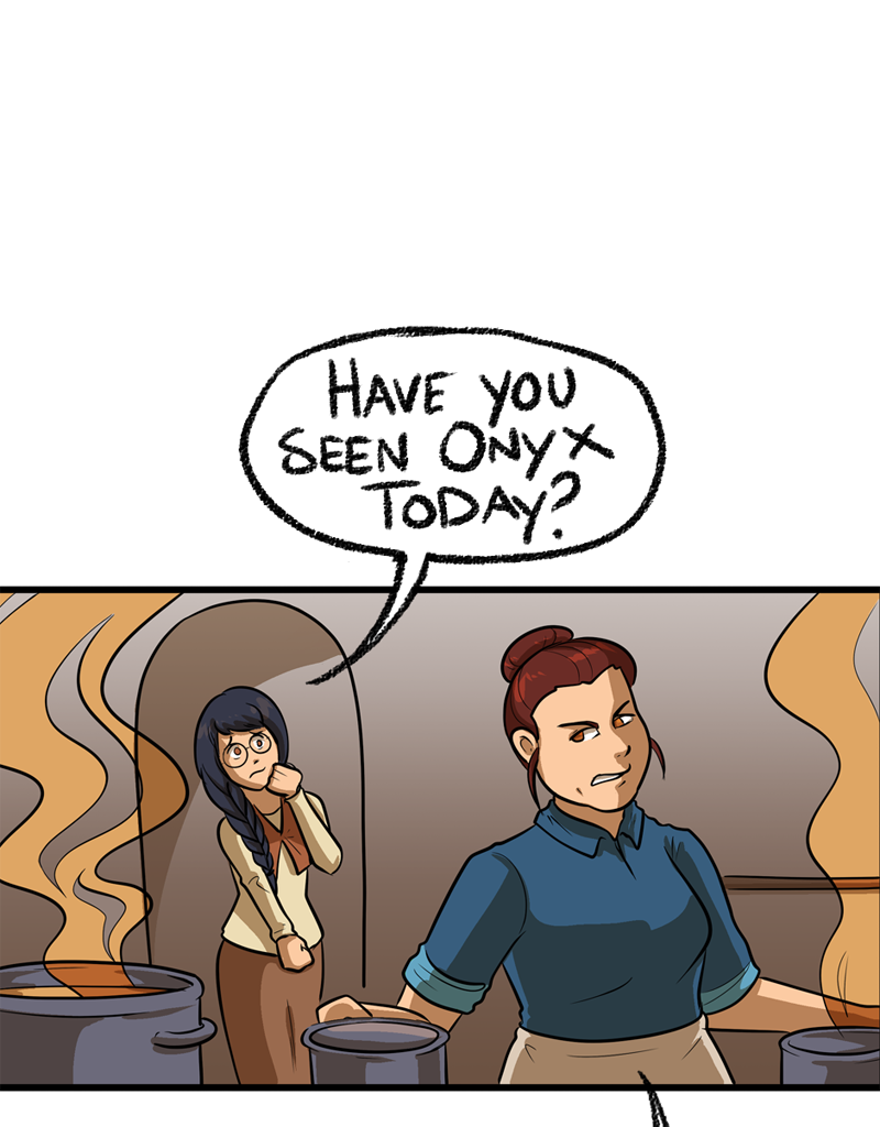 Darkwynd Chronicles - Episode 28, Page 13: Dyanna Looks for Onyx - Part 1