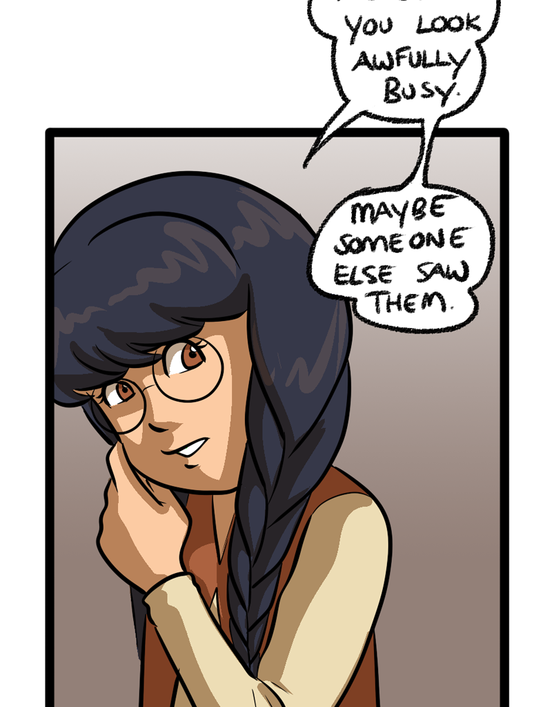 Darkwynd Chronicles - Episode 28, Page 22: Dyanna Looks for Onyx - Part 1