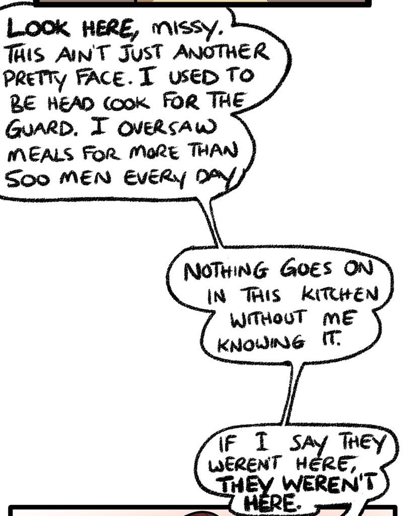 Darkwynd Chronicles - Episode 28, Page 23: Dyanna Looks for Onyx - Part 1