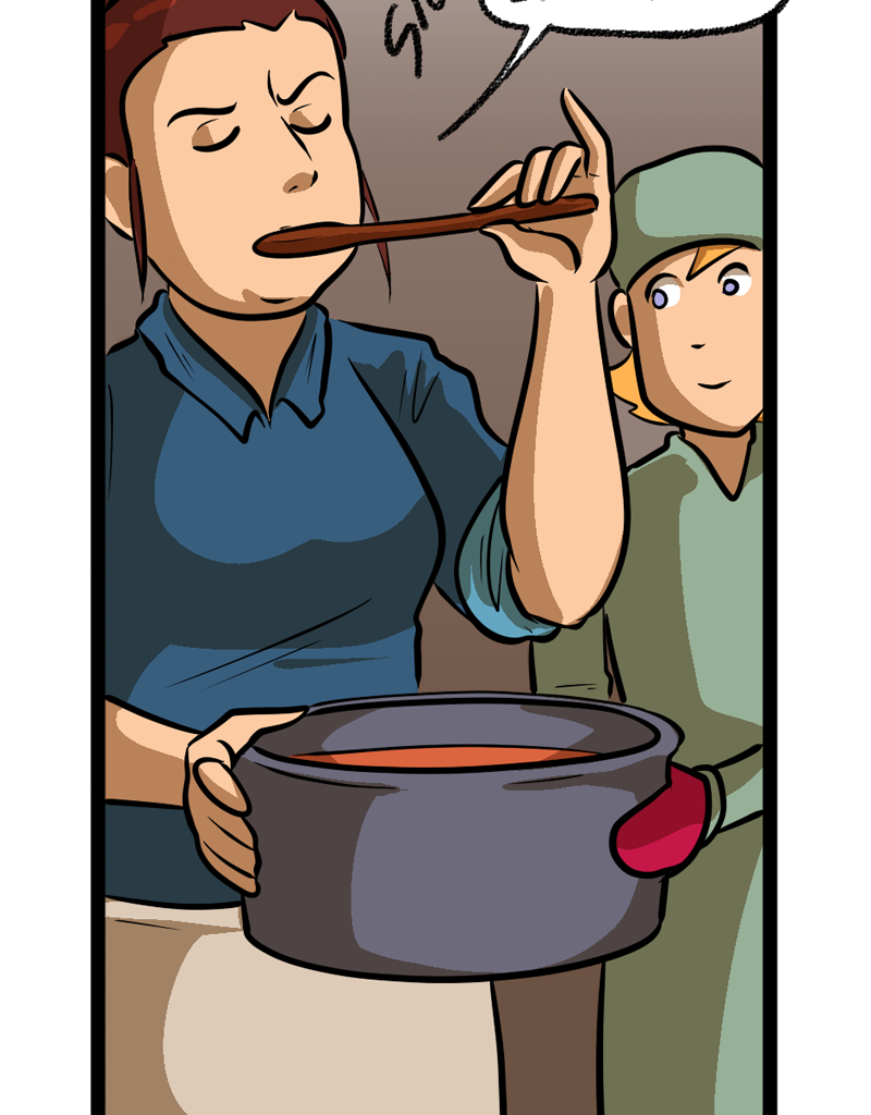 Darkwynd Chronicles - Episode 28, Page 25: Dyanna Looks for Onyx - Part 1