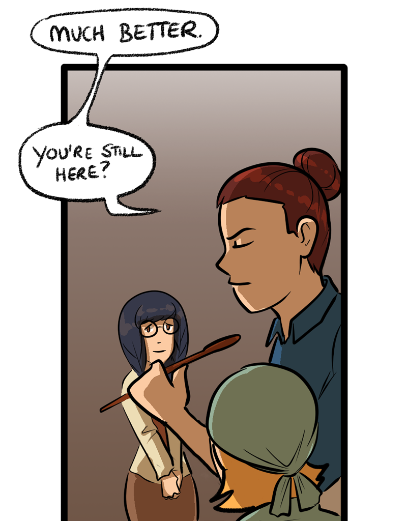 Darkwynd Chronicles - Episode 28, Page 28: Dyanna Looks for Onyx - Part 1