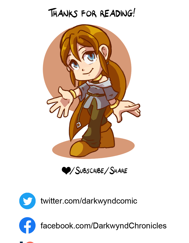 Darkwynd Chronicles - Episode 28, Page 32: Dyanna Looks for Onyx - Part 1