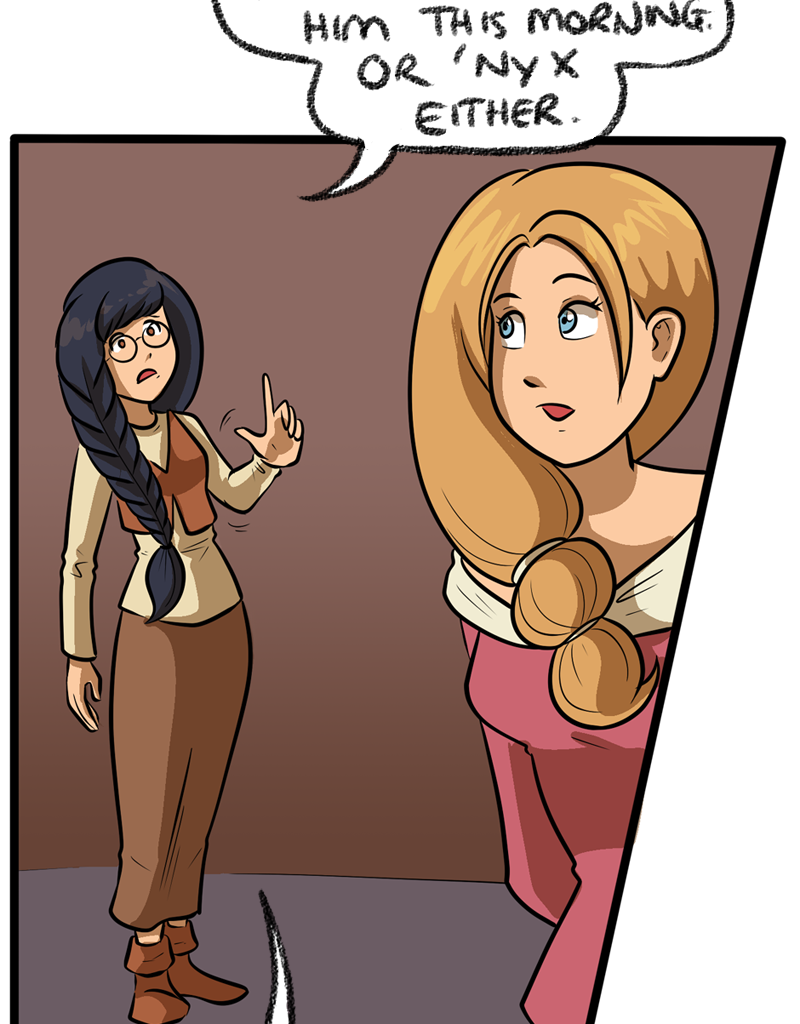 Darkwynd Chronicles - Episode 29, Page 8: Dyanna Looks for Onyx - Part 2