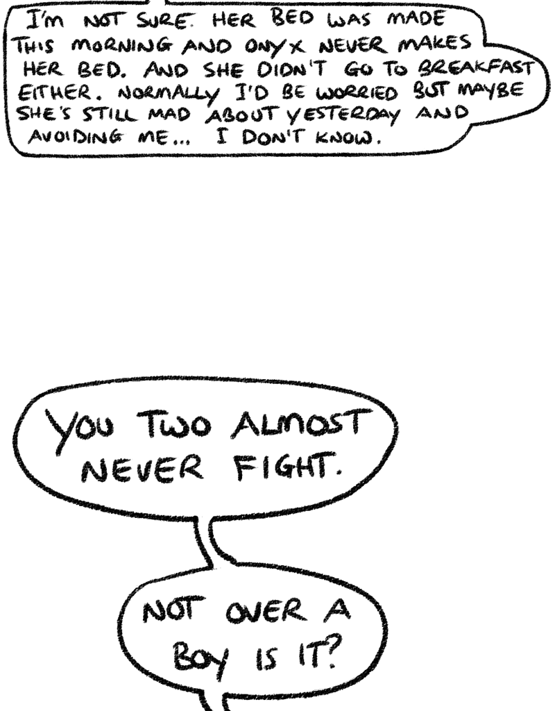 Darkwynd Chronicles - Episode 29, Page 12: Dyanna Looks for Onyx - Part 2