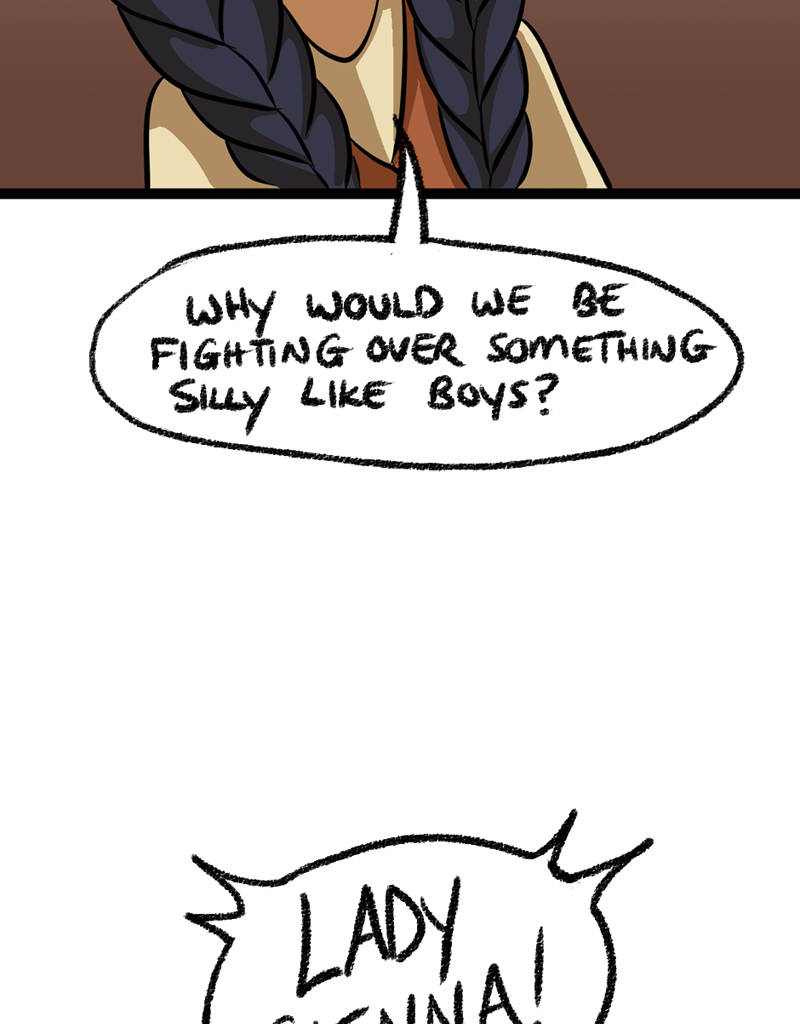 Darkwynd Chronicles - Episode 29, Page 14: Dyanna Looks for Onyx - Part 2