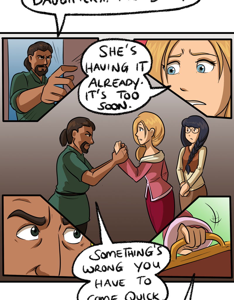 Darkwynd Chronicles - Episode 29, Page 16: Dyanna Looks for Onyx - Part 2