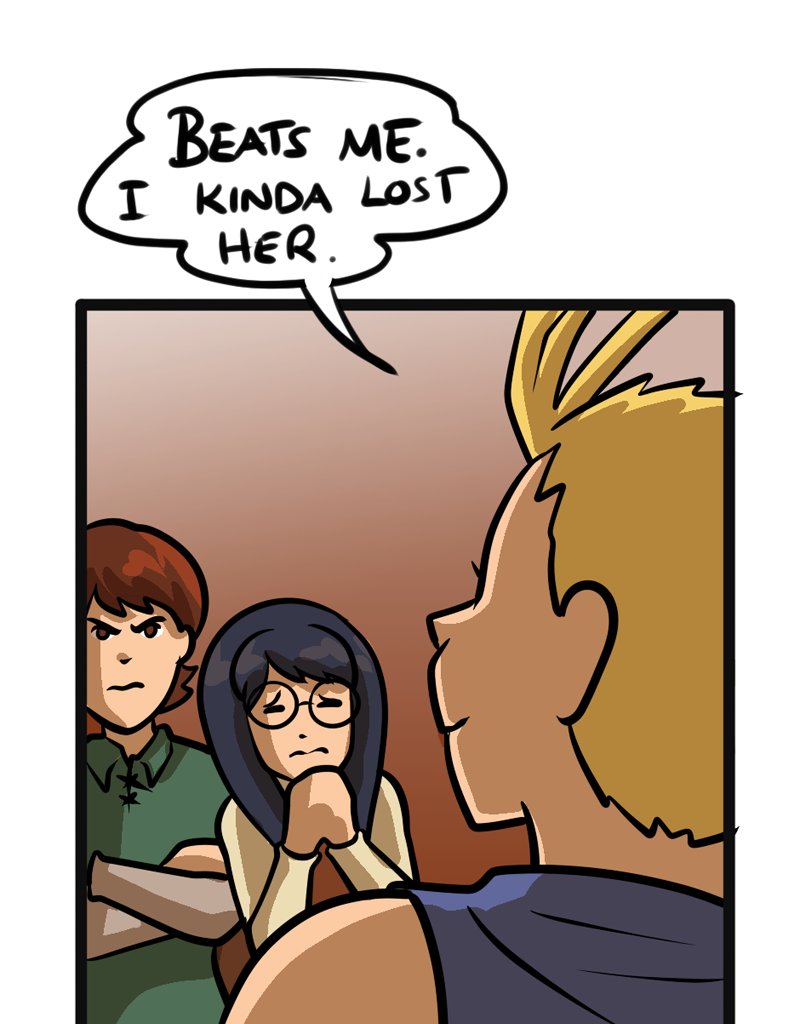 Darkwynd Chronicles - Episode 30, Page 16: Dyanna and the Guys Look for Onyx - Part 1