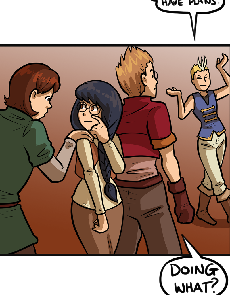 Darkwynd Chronicles - Episode 30, Page 22: Dyanna and the Guys Look for Onyx - Part 1