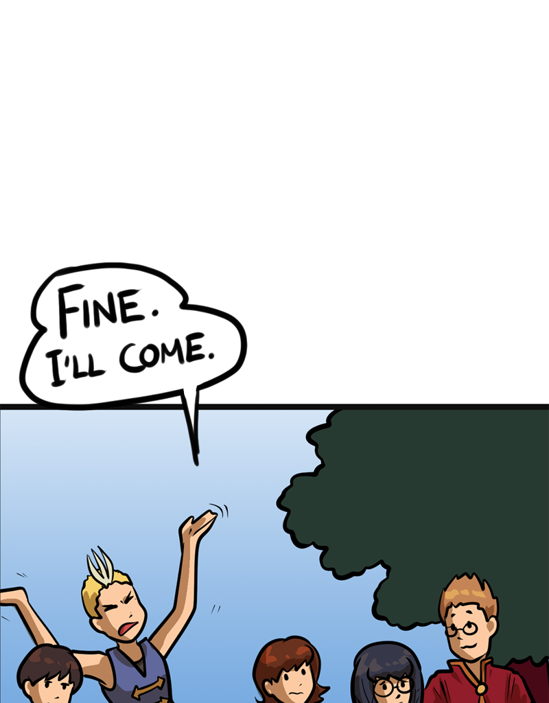 Darkwynd Chronicles - Episode 30, Page 26: Dyanna and the Guys Look for Onyx - Part 1