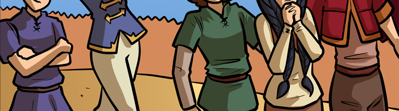 Darkwynd Chronicles - Episode 30, Page 26: Dyanna and the Guys Look for Onyx - Part 1