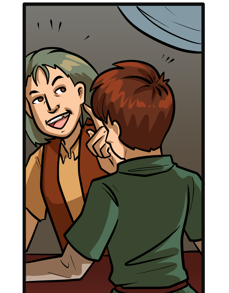 Darkwynd Chronicles - Episode 31, Page 5: Dyanna and the Guys Look for Onyx - Part 2