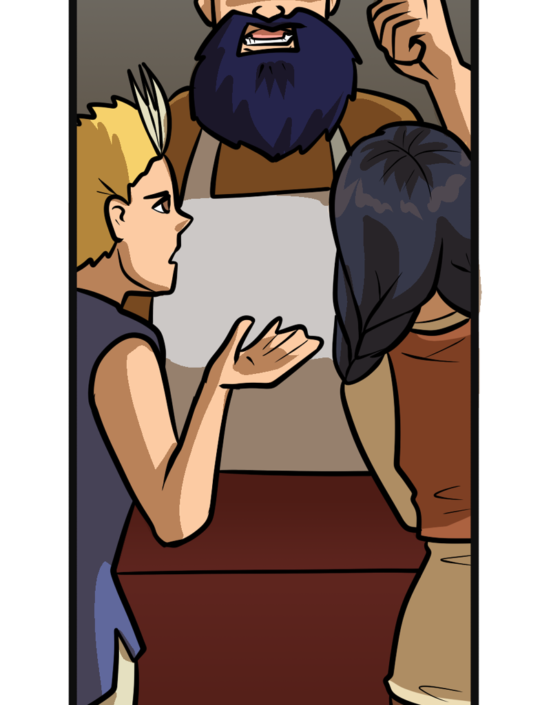 Darkwynd Chronicles - Episode 31, Page 7: Dyanna and the Guys Look for Onyx - Part 2