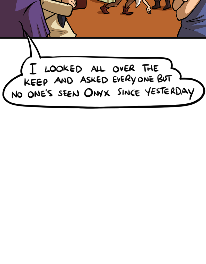 Darkwynd Chronicles - Episode 31, Page 9: Dyanna and the Guys Look for Onyx - Part 2