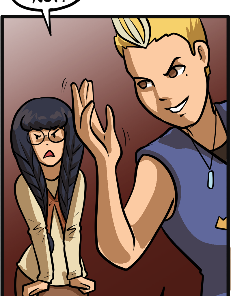 Darkwynd Chronicles - Episode 31, Page 13: Dyanna and the Guys Look for Onyx - Part 2