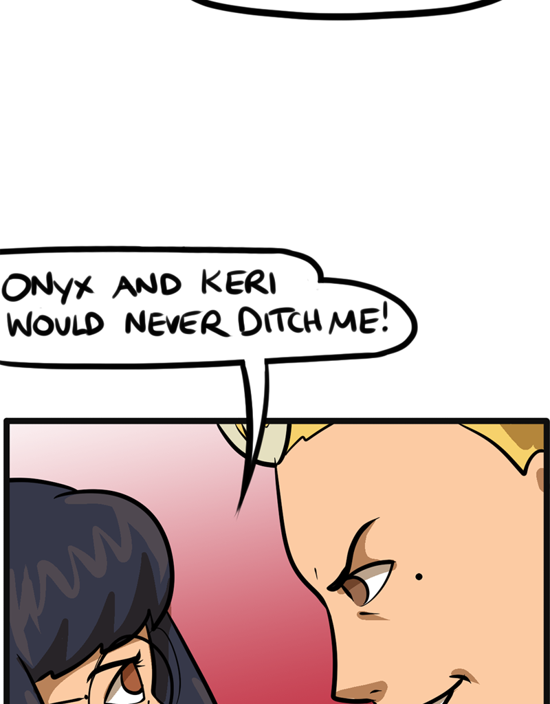 Darkwynd Chronicles - Episode 31, Page 14: Dyanna and the Guys Look for Onyx - Part 2