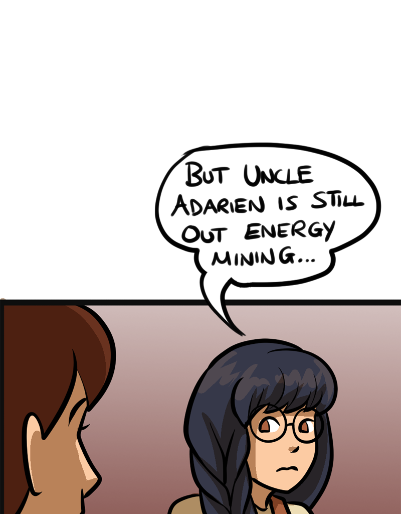 Darkwynd Chronicles - Episode 31, Page 18: Dyanna and the Guys Look for Onyx - Part 2