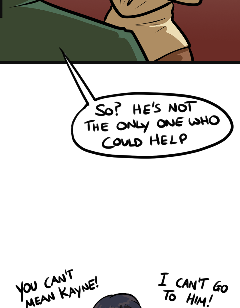 Darkwynd Chronicles - Episode 31, Page 19: Dyanna and the Guys Look for Onyx - Part 2