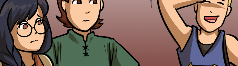 Darkwynd Chronicles - Episode 31, Page 24: Dyanna and the Guys Look for Onyx - Part 2