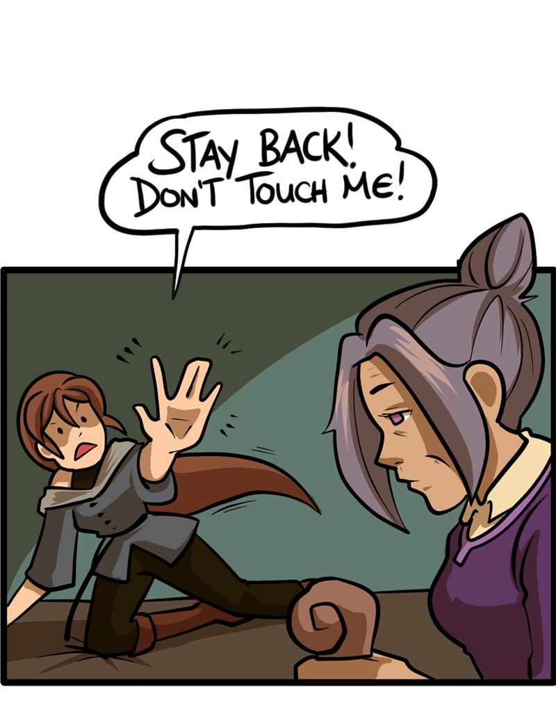 Darkwynd Chronicles - Episode 37, Page 9: Onyx Meets Nana and Maiya - Part 1