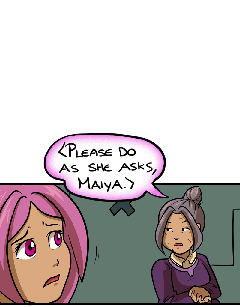 Darkwynd Chronicles - Episode 38, Page 10: Onyx Meets Nana and Maiya - Part 2