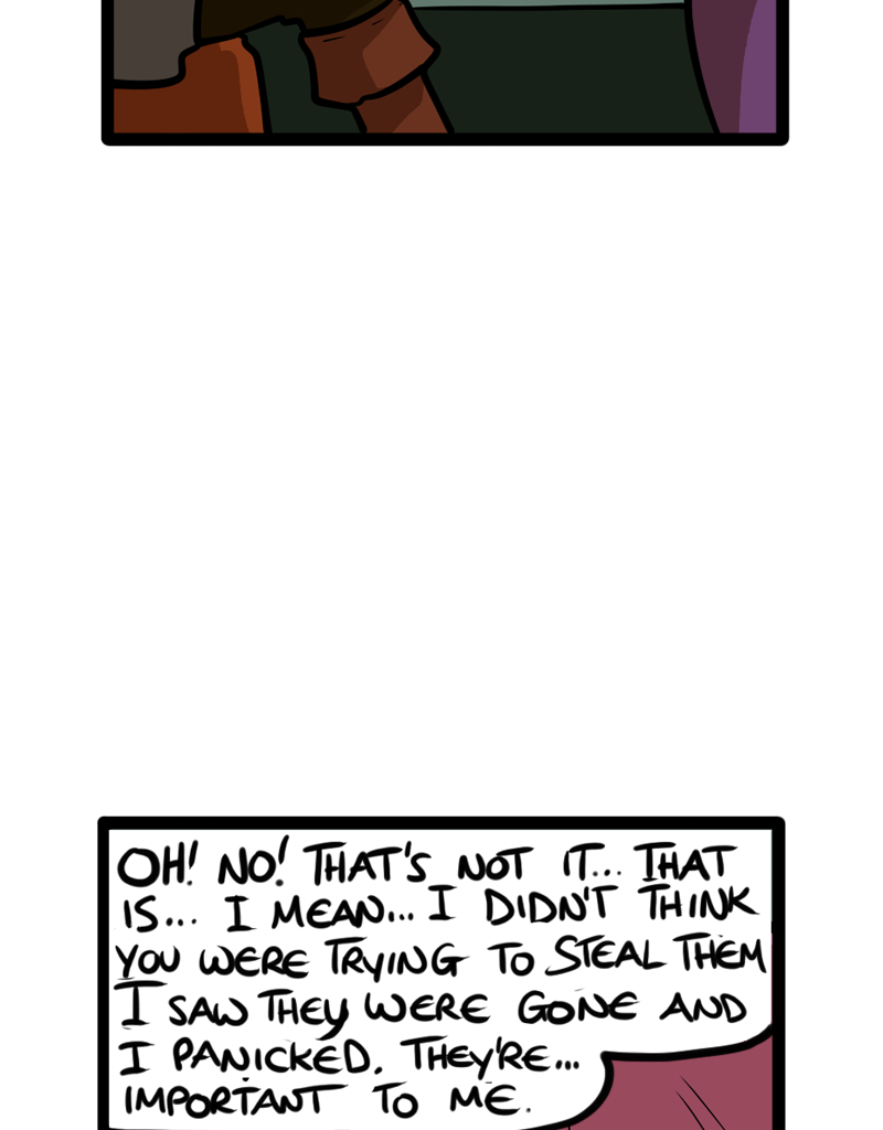 Darkwynd Chronicles - Episode 38, Page 14: Onyx Meets Nana and Maiya - Part 2