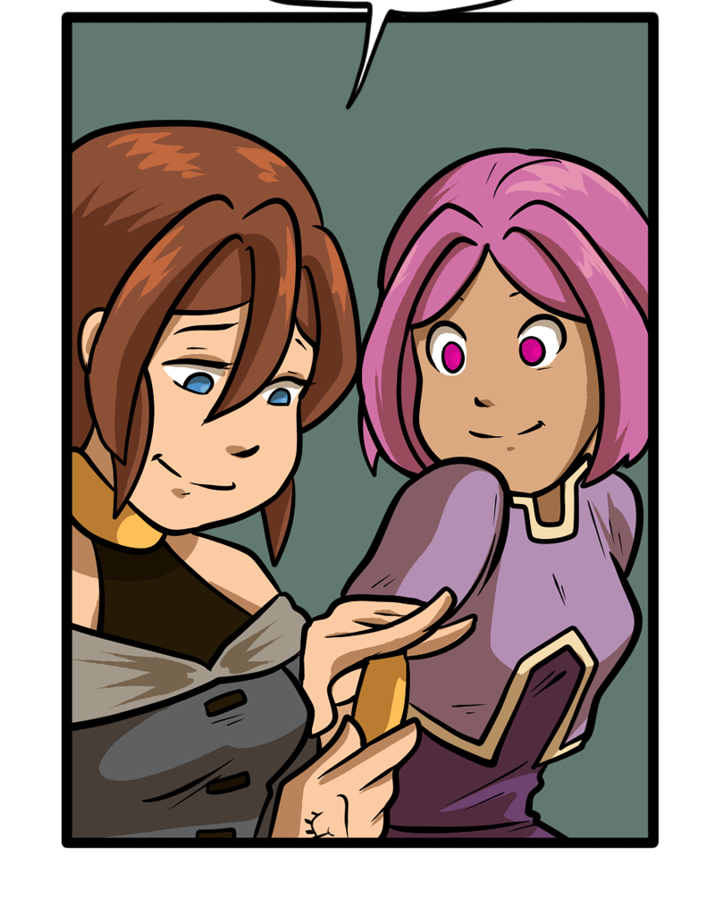 Darkwynd Chronicles - Episode 38, Page 17: Onyx Meets Nana and Maiya - Part 2