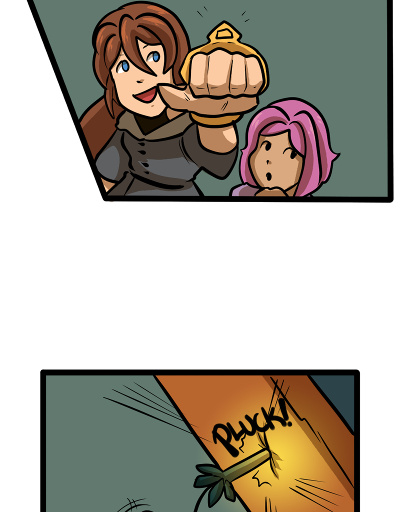 Darkwynd Chronicles - Episode 38, Page 24: Onyx Meets Nana and Maiya - Part 2