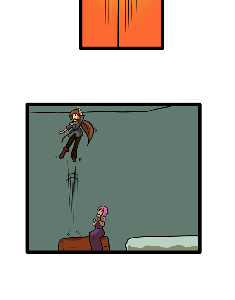 Darkwynd Chronicles - Episode 38, Page 26: Onyx Meets Nana and Maiya - Part 2