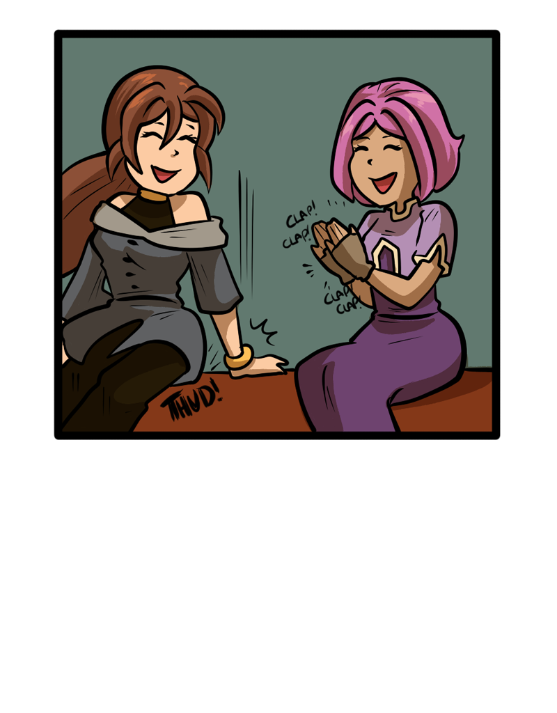 Darkwynd Chronicles - Episode 38, Page 31: Onyx Meets Nana and Maiya - Part 2