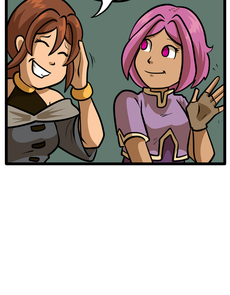 Darkwynd Chronicles - Episode 38, Page 33: Onyx Meets Nana and Maiya - Part 2