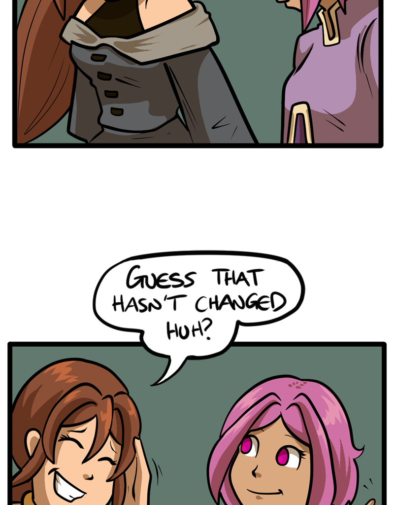 Darkwynd Chronicles - Episode 39, Page 3: Onyx Meets Nana and Maiya - Part 3