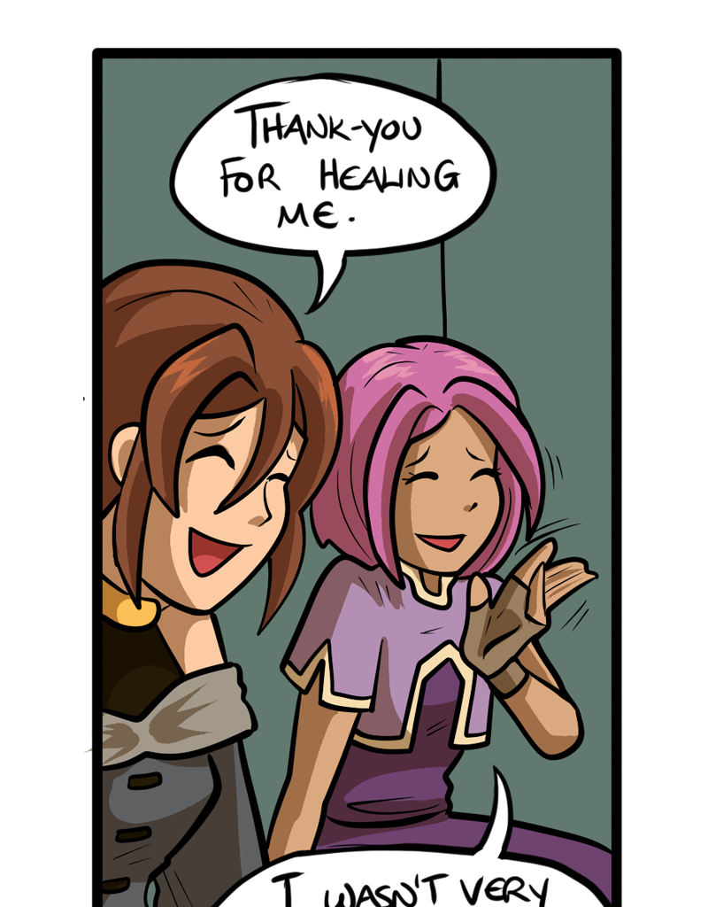 Darkwynd Chronicles - Episode 39, Page 7: Onyx Meets Nana and Maiya - Part 3