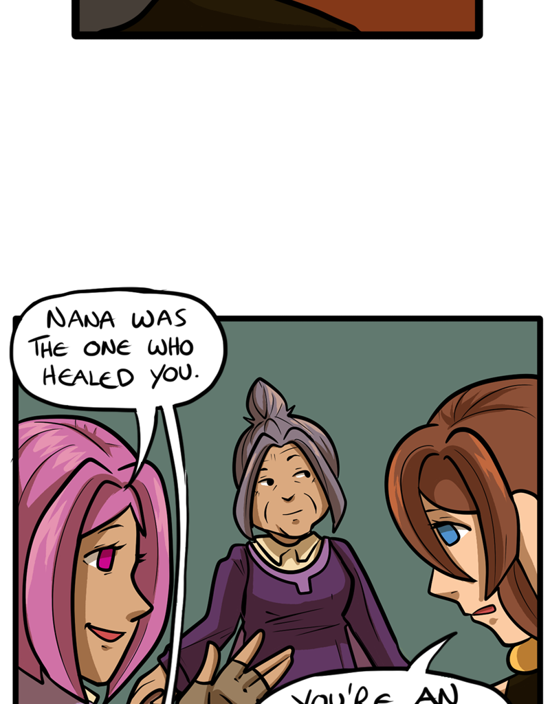 Darkwynd Chronicles - Episode 39, Page 8: Onyx Meets Nana and Maiya - Part 3