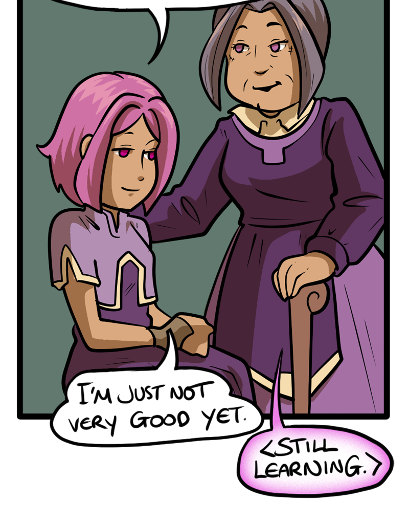 Darkwynd Chronicles - Episode 39, Page 13: Onyx Meets Nana and Maiya - Part 3