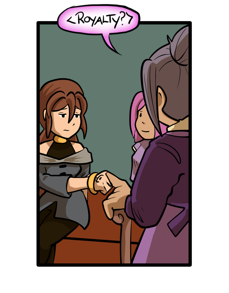 Darkwynd Chronicles - Episode 39, Page 14: Onyx Meets Nana and Maiya - Part 3