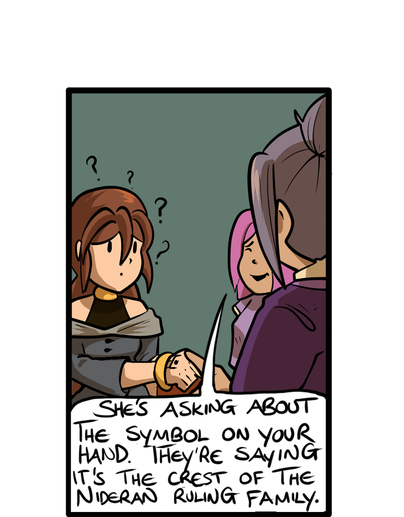 Darkwynd Chronicles - Episode 39, Page 15: Onyx Meets Nana and Maiya - Part 3