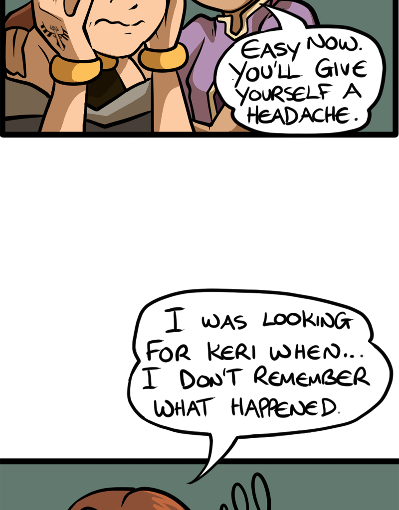 Darkwynd Chronicles - Episode 39, Page 20: Onyx Meets Nana and Maiya - Part 3