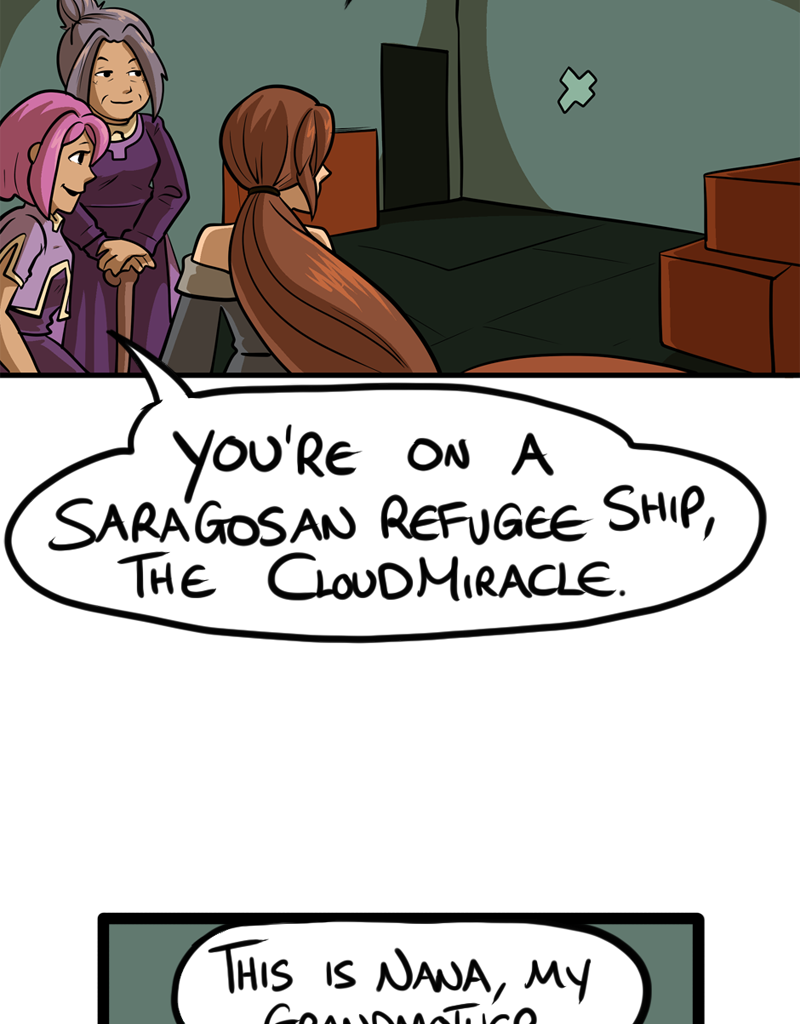 Darkwynd Chronicles - Episode 39, Page 22: Onyx Meets Nana and Maiya - Part 3