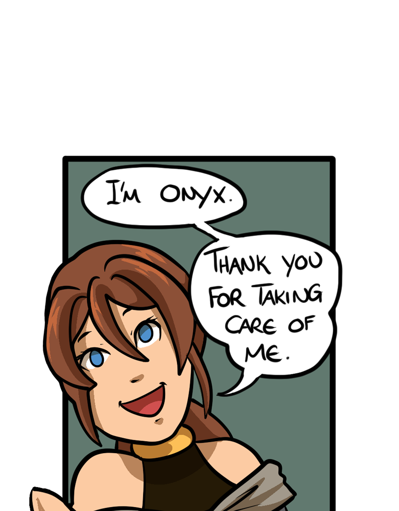 Darkwynd Chronicles - Episode 39, Page 24: Onyx Meets Nana and Maiya - Part 3