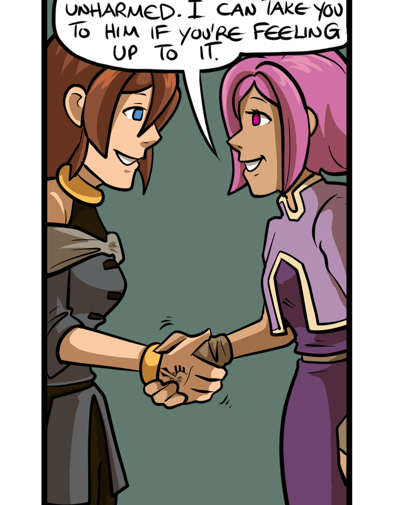 Darkwynd Chronicles - Episode 39, Page 26: Onyx Meets Nana and Maiya - Part 3