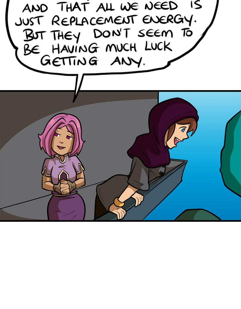 Darkwynd Chronicles - Episode 40, Page 12: Onyx Meets the Saragosans - Part 1