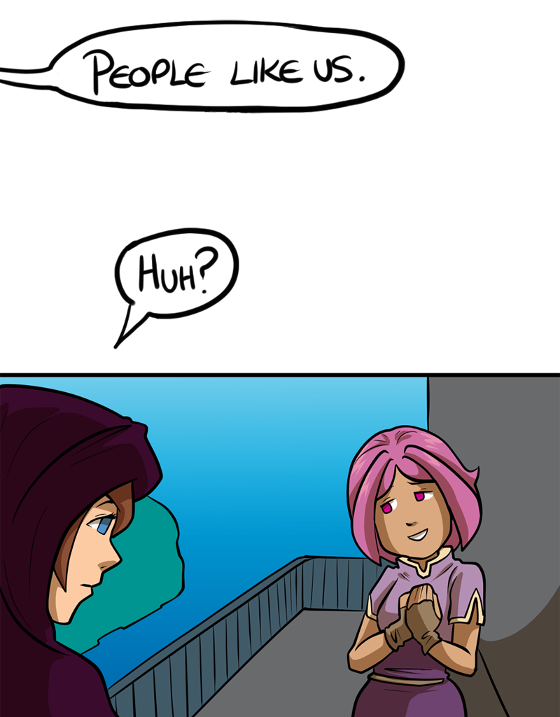 Darkwynd Chronicles - Episode 40, Page 14: Onyx Meets the Saragosans - Part 1