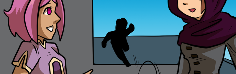 Darkwynd Chronicles - Episode 40, Page 20: Onyx Meets the Saragosans - Part 1