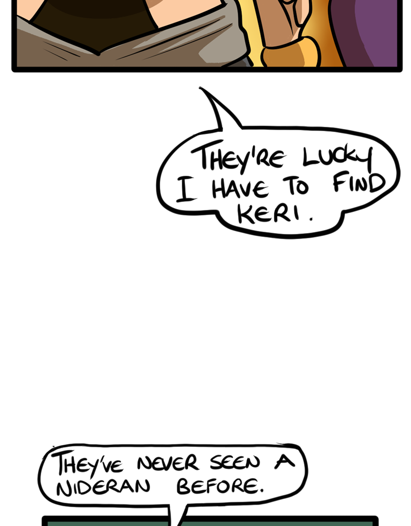 Darkwynd Chronicles - Episode 41, Page 21: Onyx Meets the Saragosans - Part 2