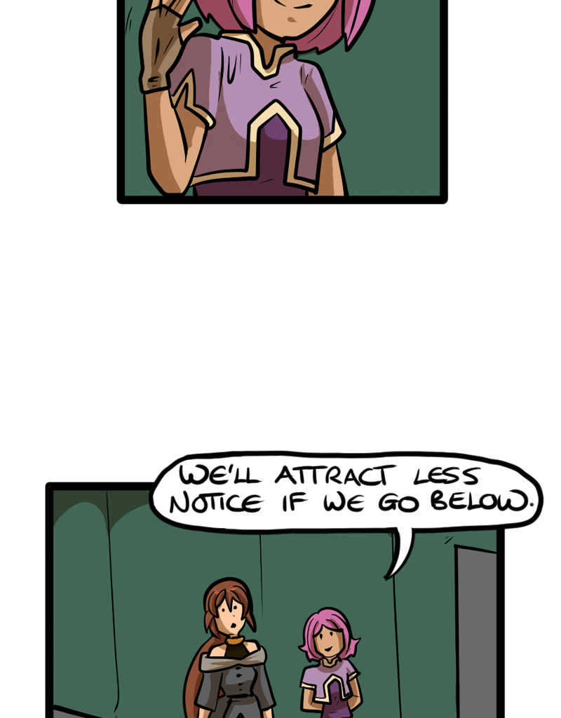 Darkwynd Chronicles - Episode 41, Page 23: Onyx Meets the Saragosans - Part 2